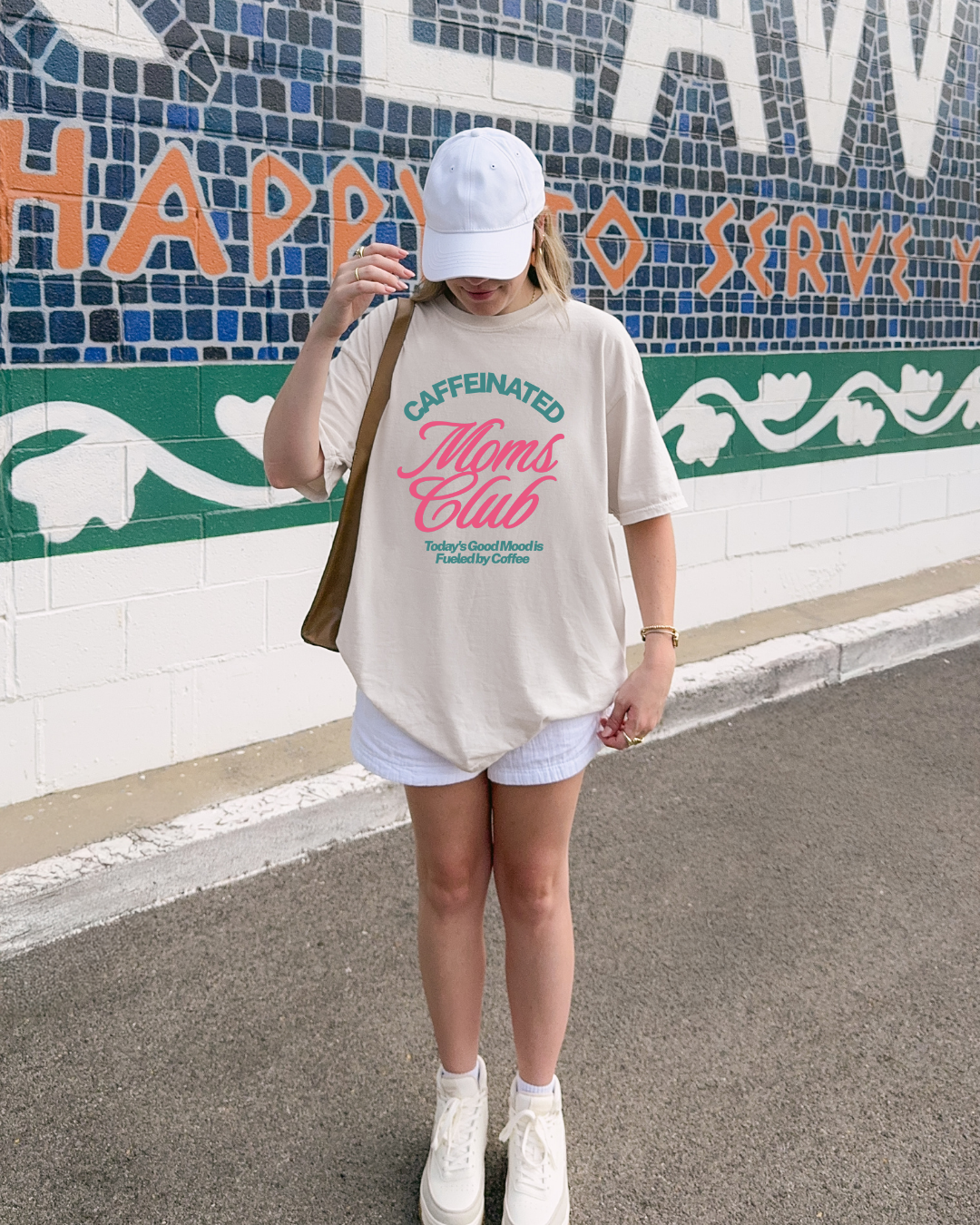 Caffeinated Moms Club - Tee