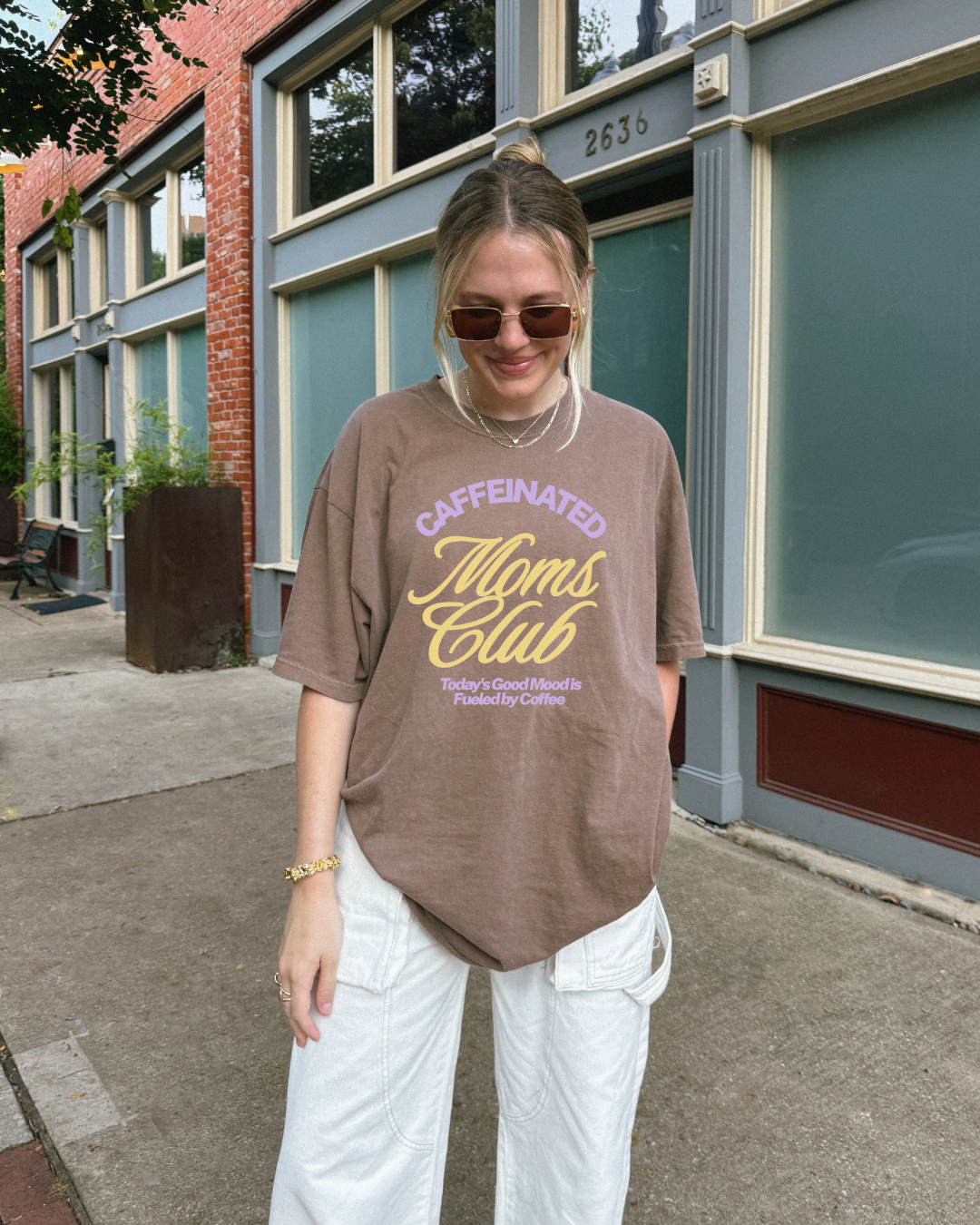 Caffeinated Moms Club - Tee