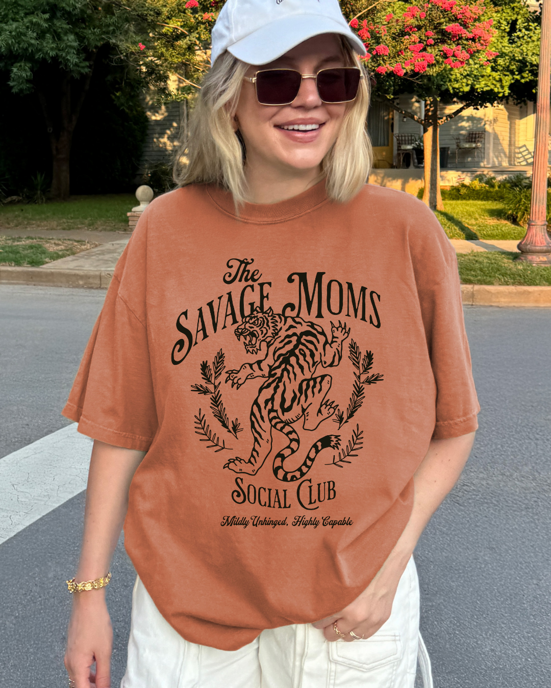 The Savage Moms Social Club - Tee
