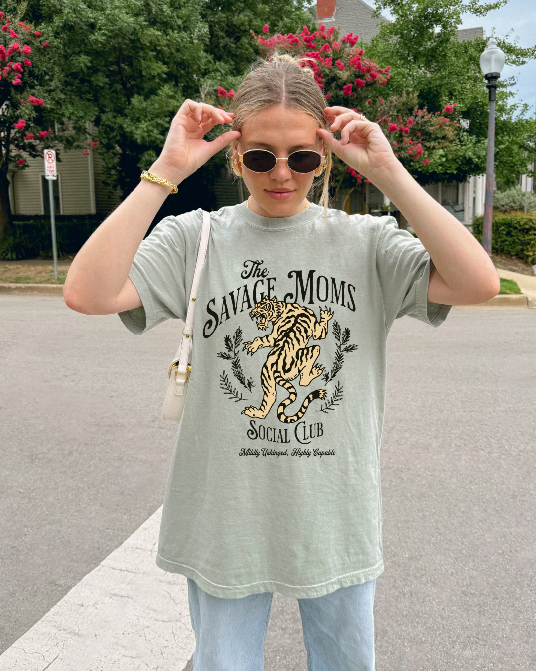 The Savage Moms Social Club - Tee