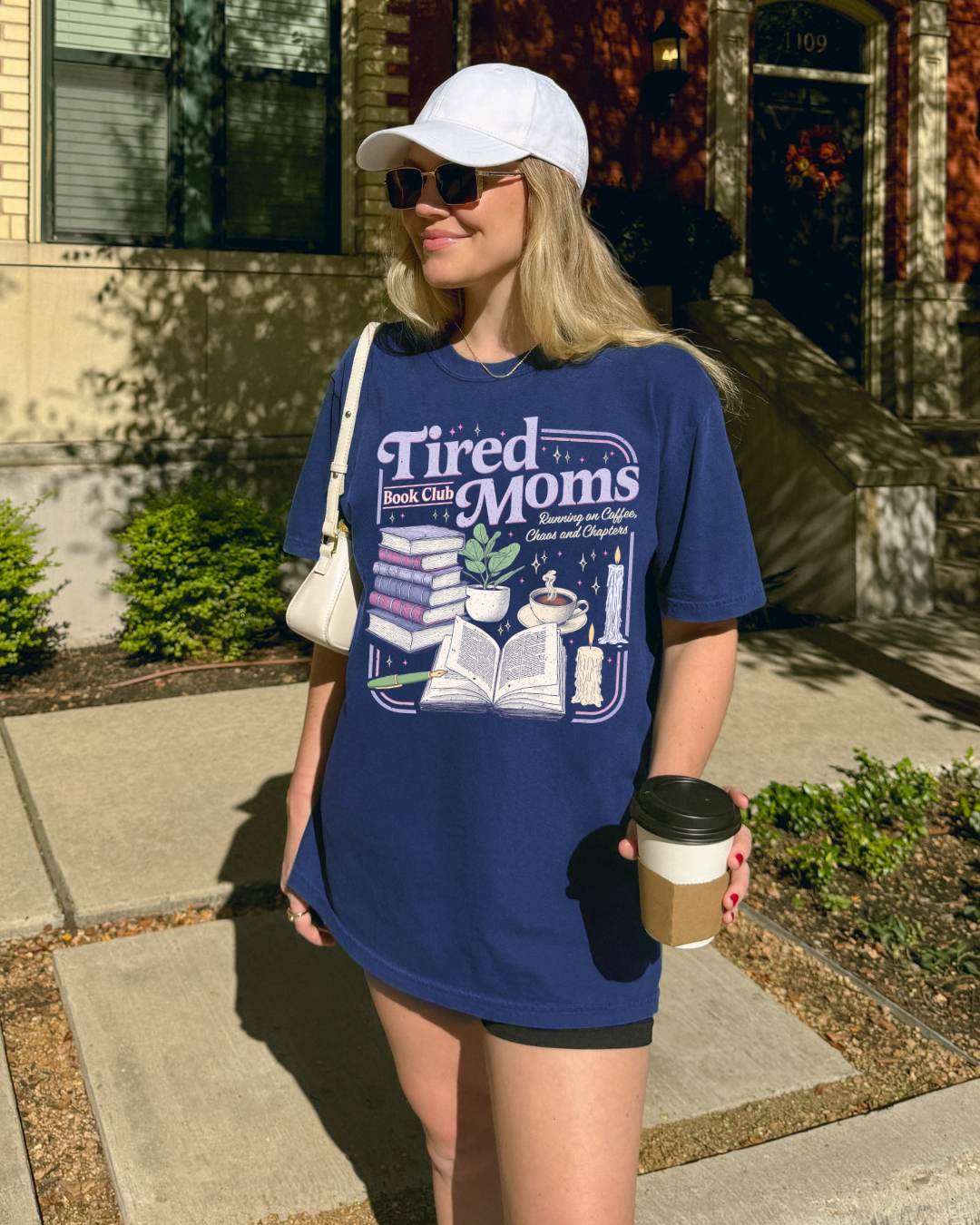 Tired Moms Book Club - Tee