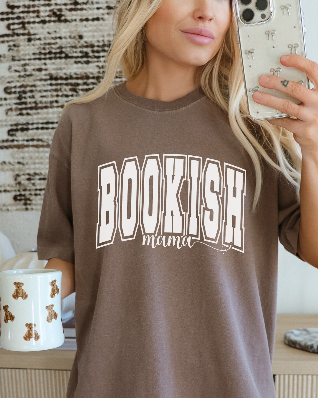 Bookish Mama - Tee