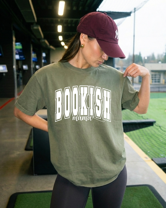 Bookish Mama - Tee