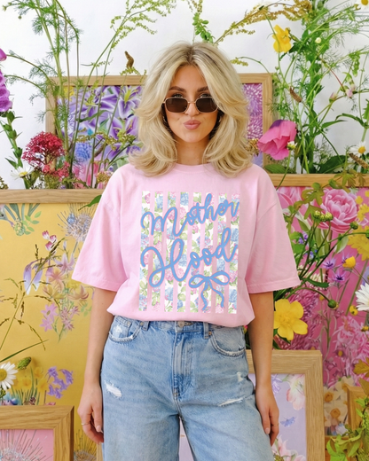Motherhood Floral - Tee