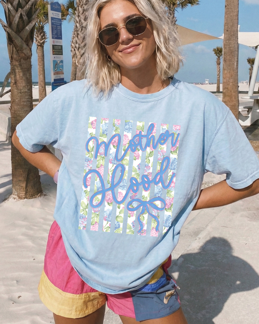 Motherhood Floral - Tee