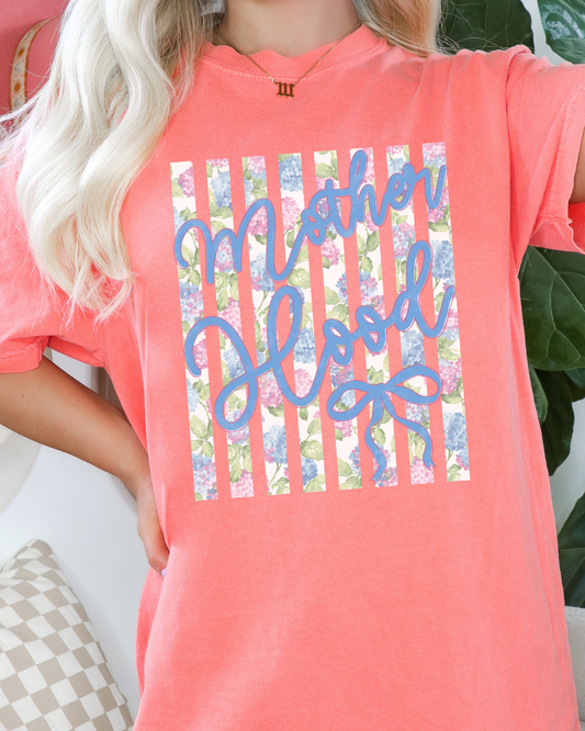 Motherhood Floral - Tee