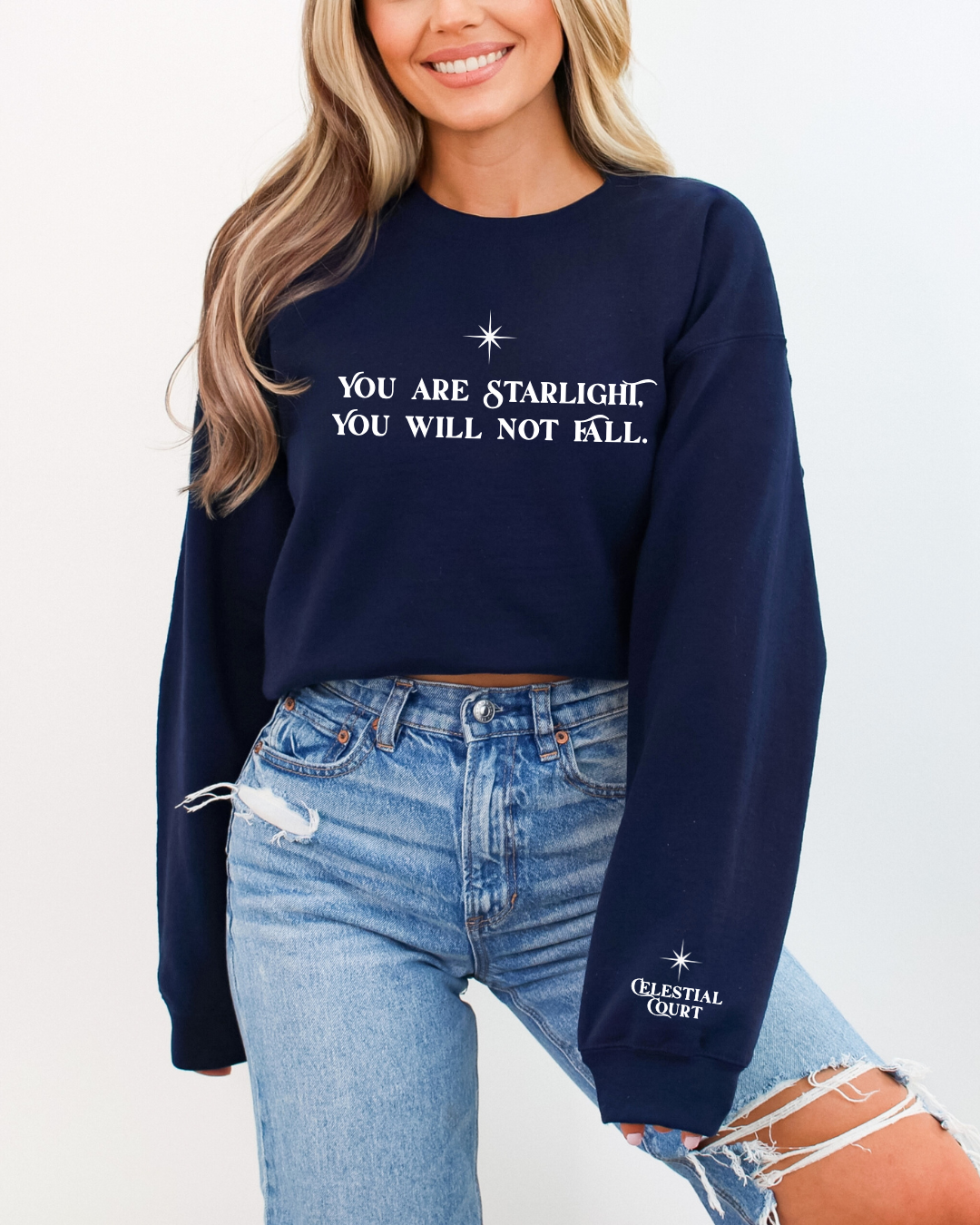You Are Starlight Sweatshirt - Officially Licensed Celestial Court