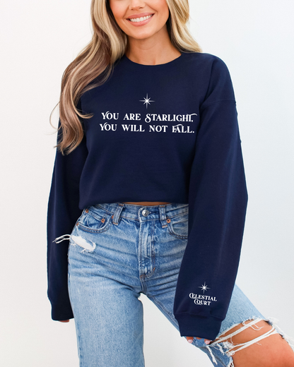 You Are Starlight Sweatshirt - Officially Licensed Celestial Court