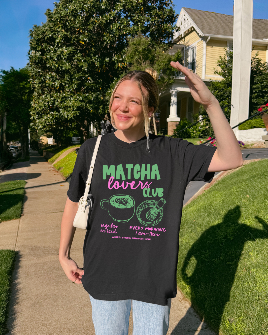 Matcha Lover's Club - Tee