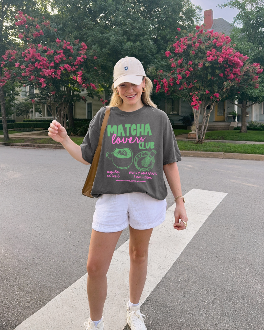 Matcha Lover's Club - Tee