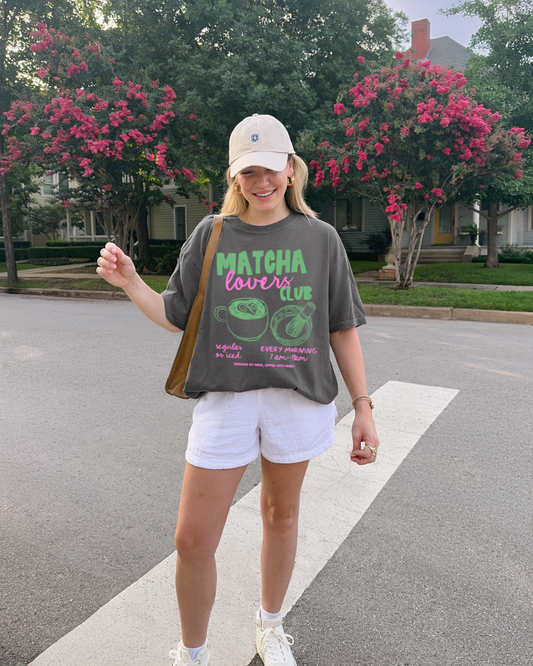 Matcha Lover's Club - Tee
