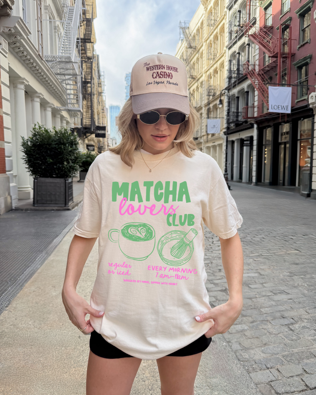 Matcha Lover's Club - Tee