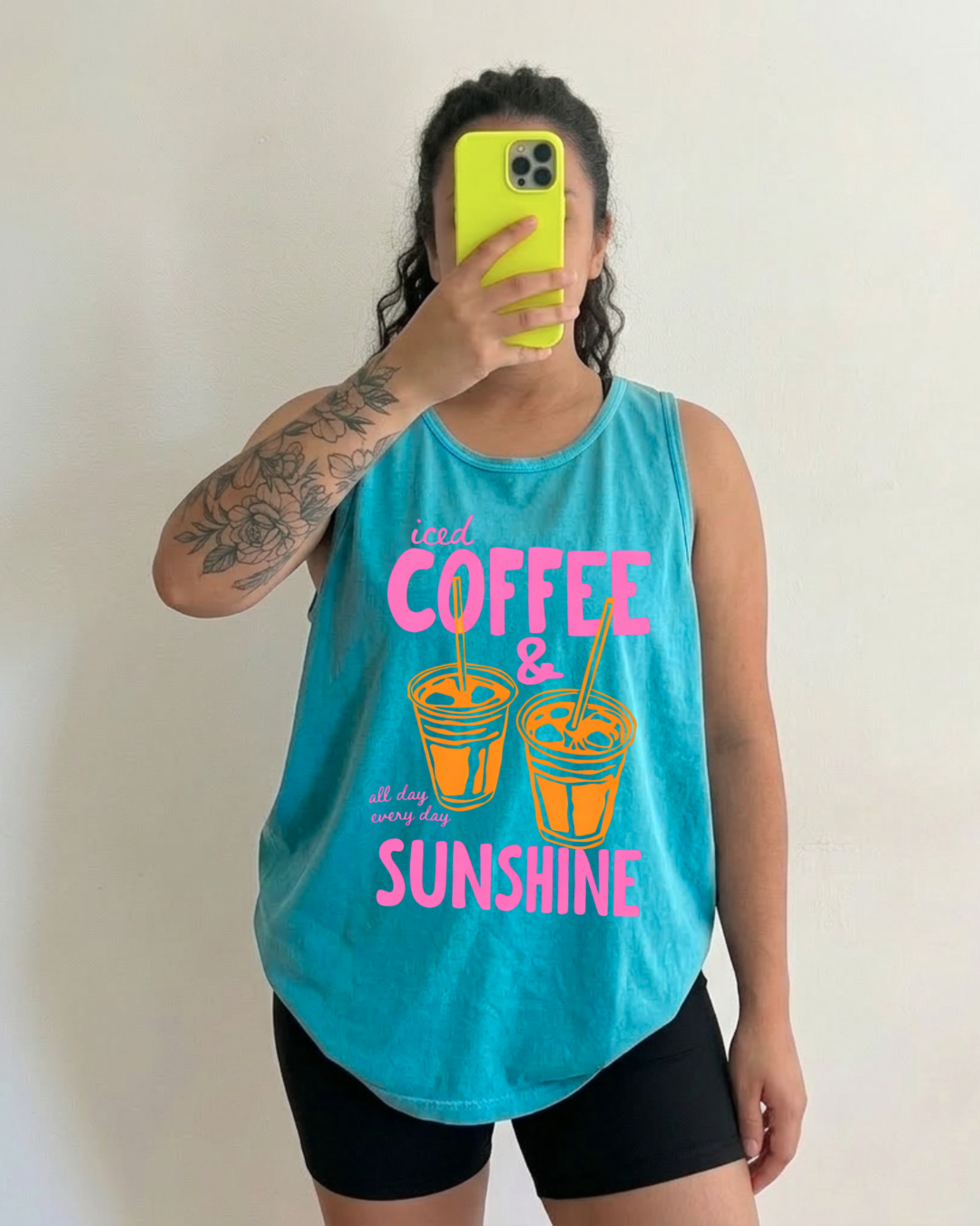 Iced Coffee & Sunshine - Tank