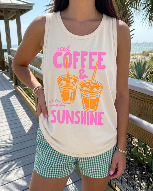 Iced Coffee & Sunshine - Tank