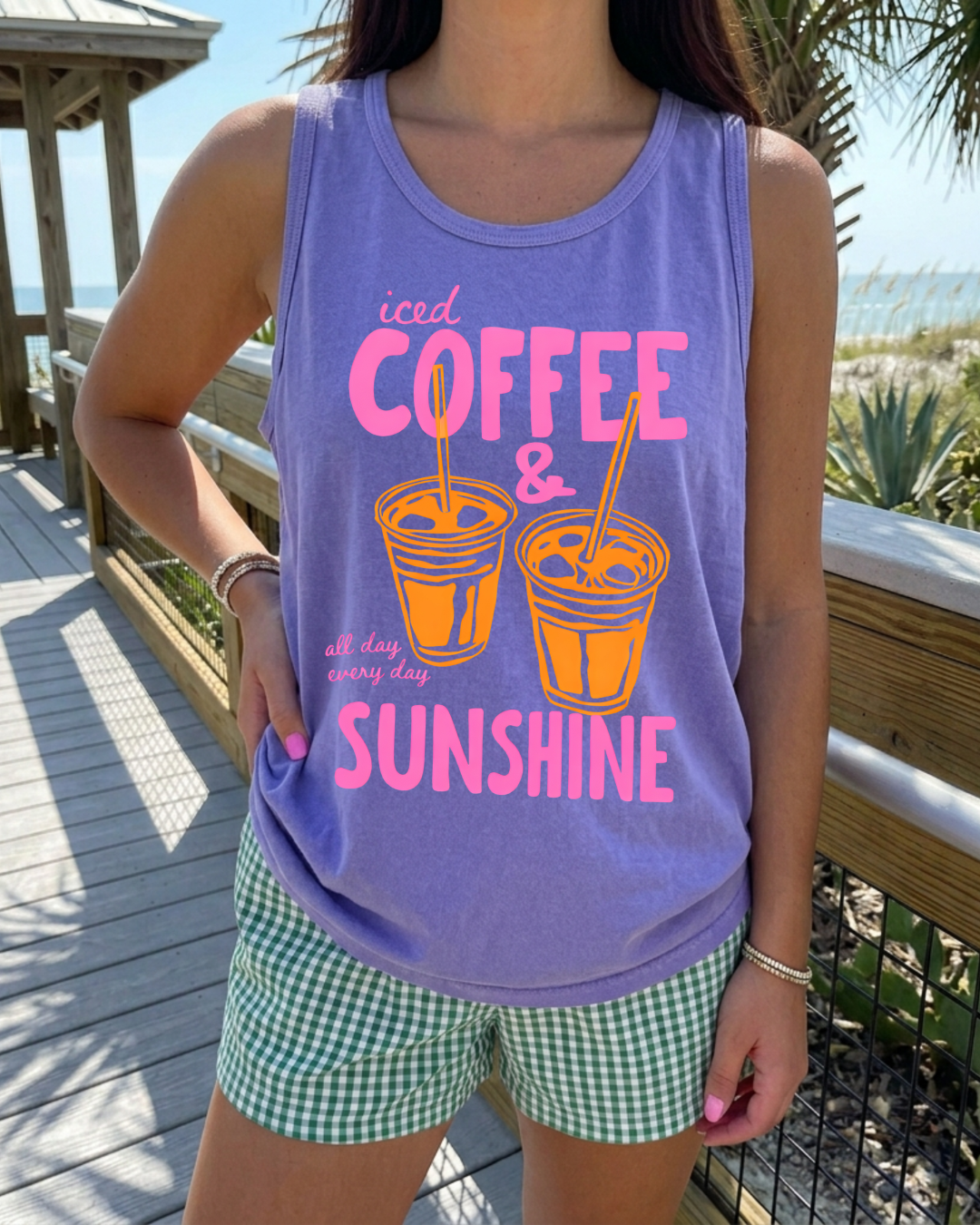 Iced Coffee & Sunshine - Tank