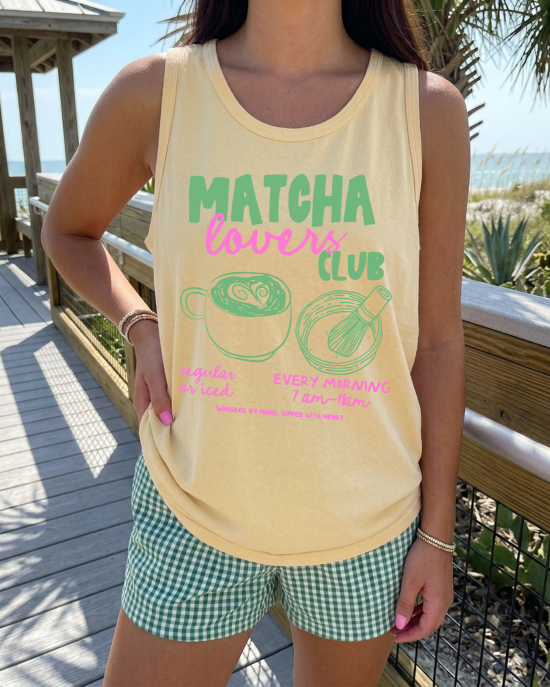 Matcha Lover's Club - Tank