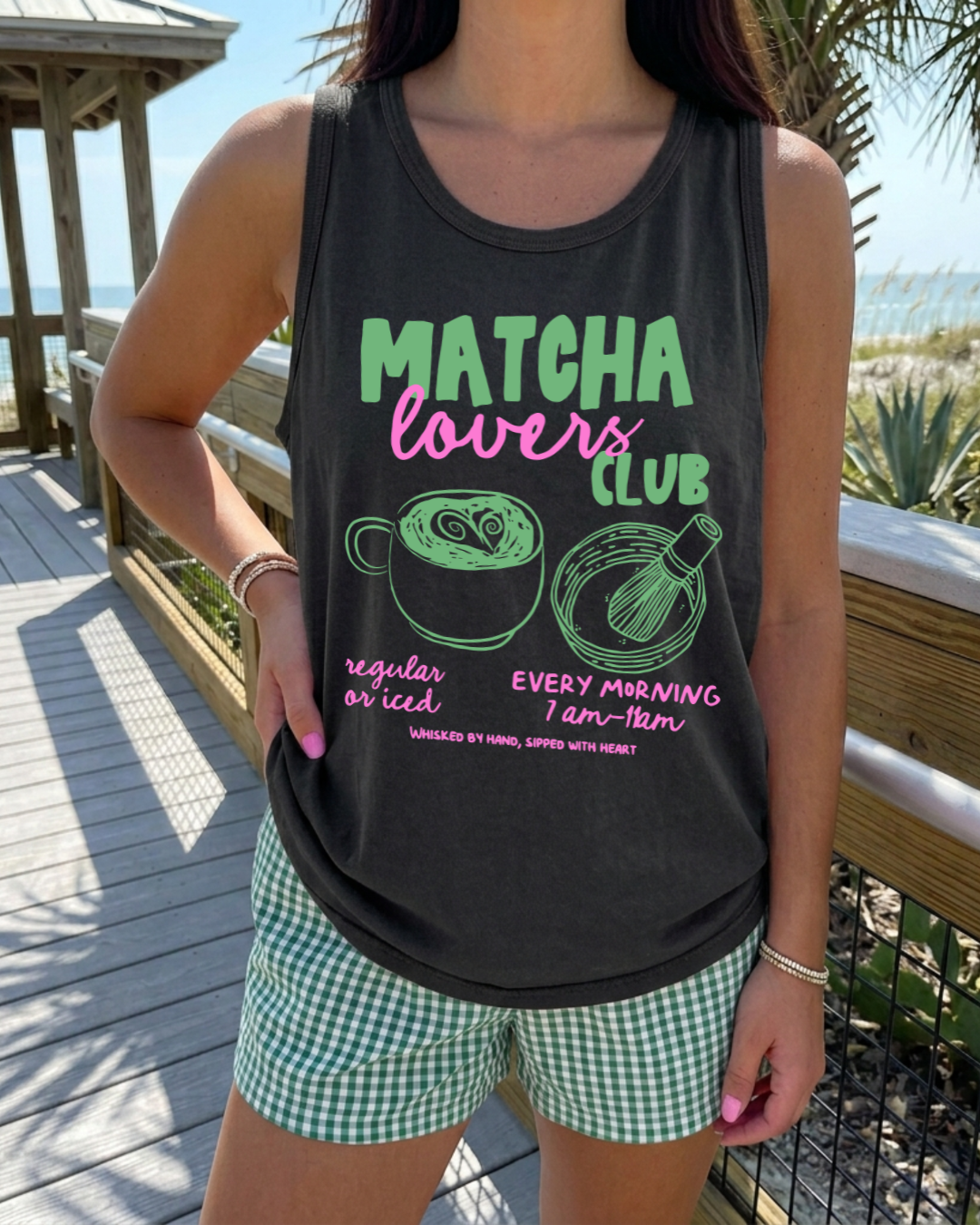 Matcha Lover's Club - Tank