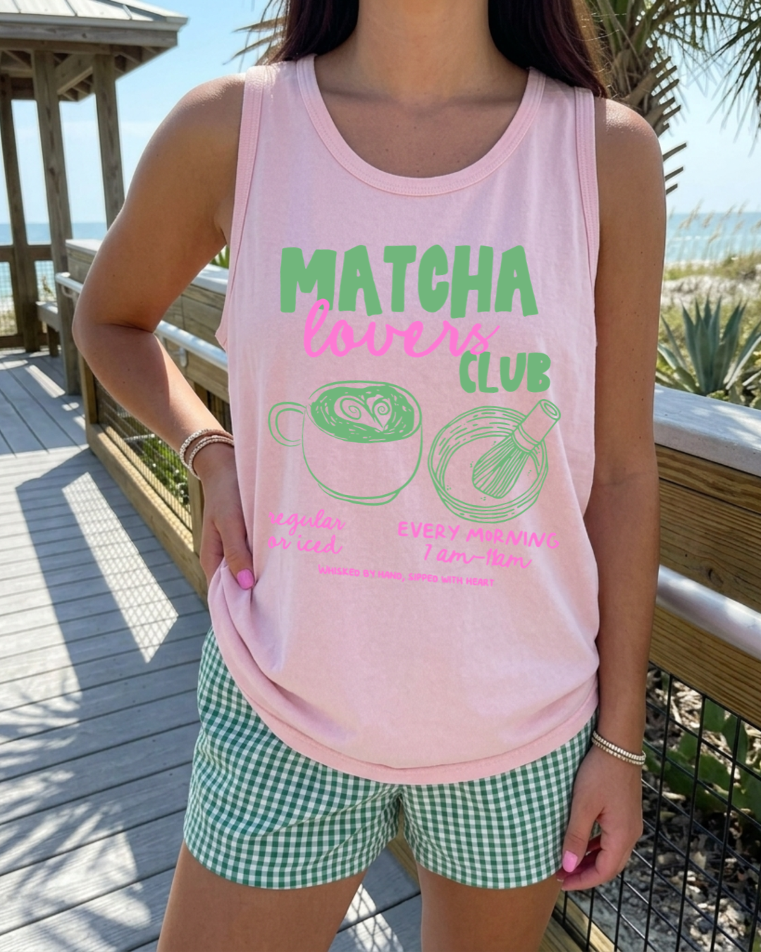 Matcha Lover's Club - Tank