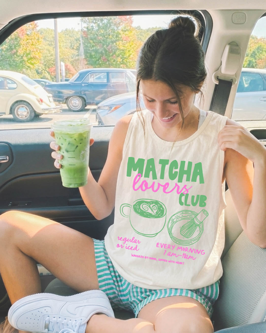 Matcha Lover's Club - Tank