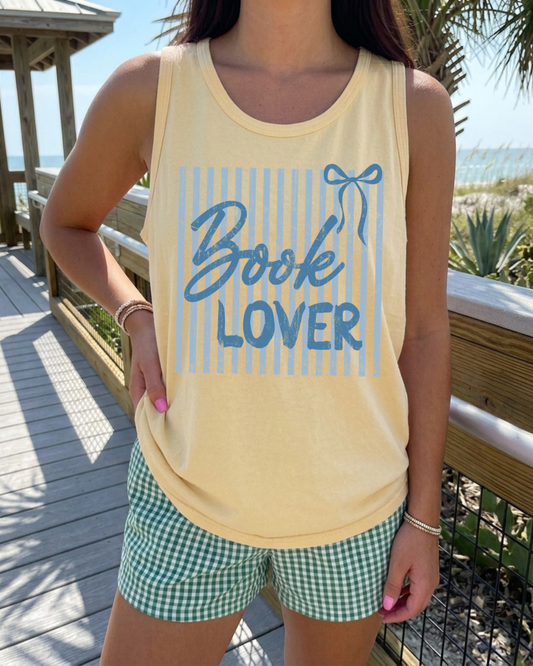 Book Lover - Tank