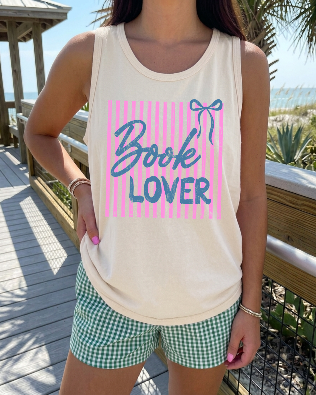 Book Lover - Tank