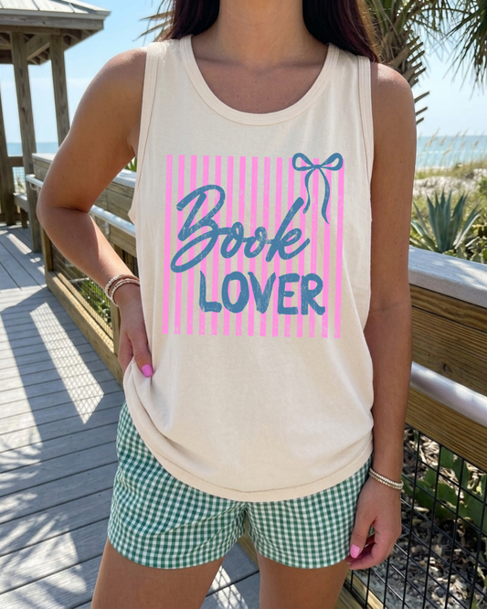 Book Lover - Tank
