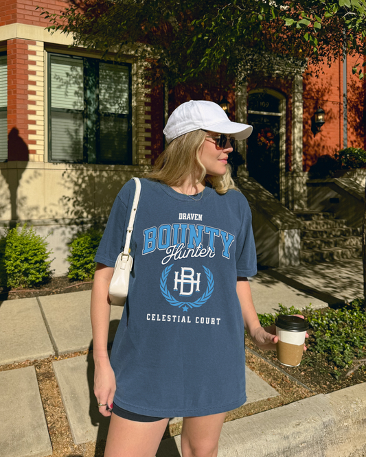 Bounty Hunter Tee – Officially Licensed Celestial Court