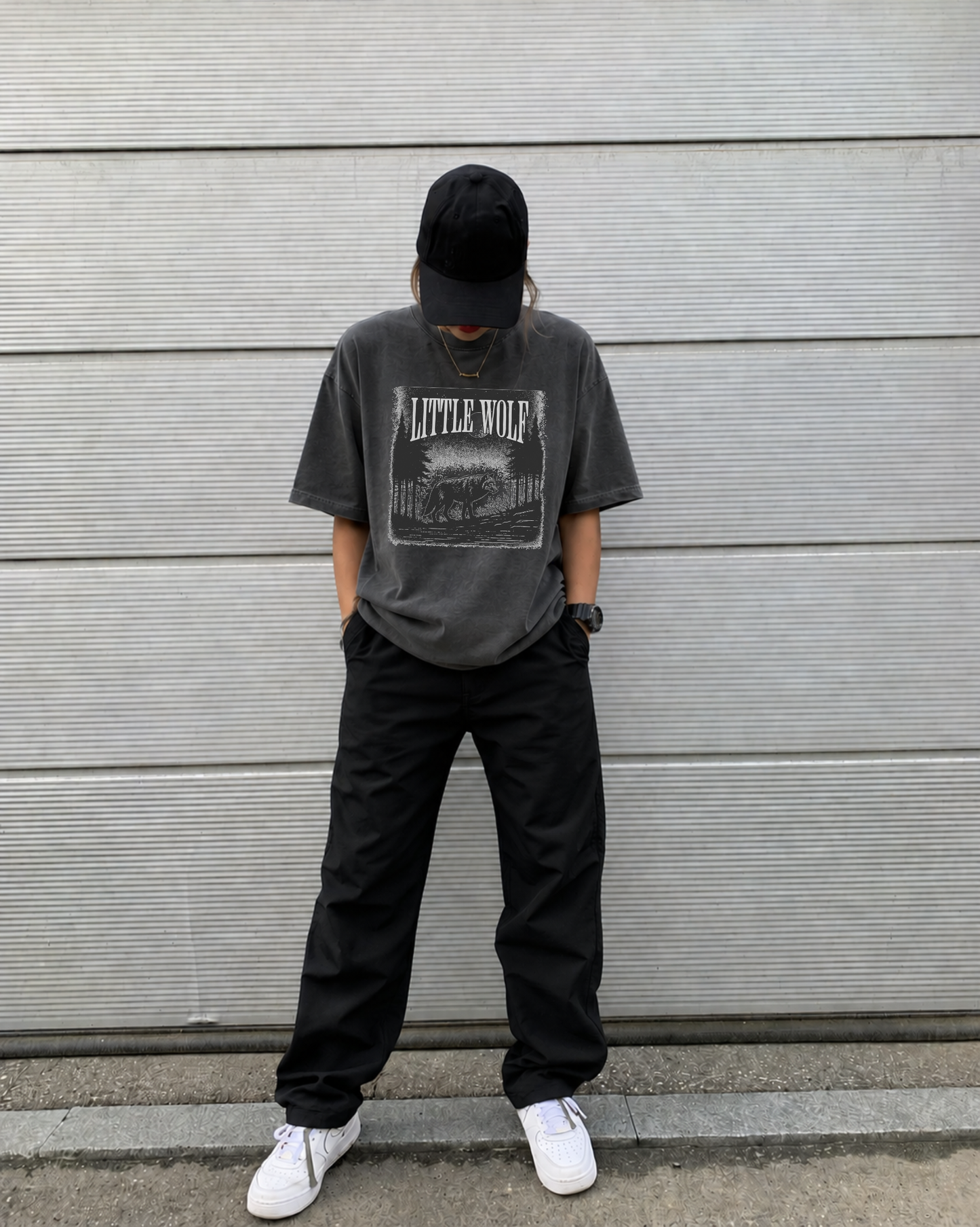 Little Wolf - Tee (Officially Licensed - Convergence)
