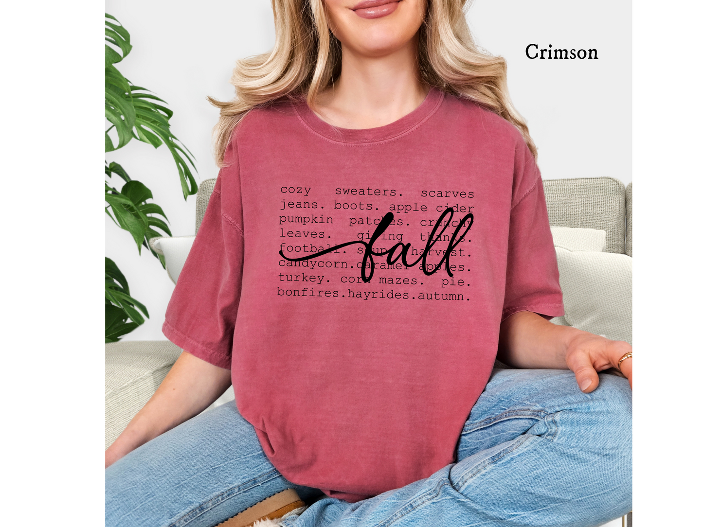 Fall Vibes Unisex T-Shirt, Casual Fall T-Shirt, Gift for Fall Lovers, Autumn Tee, Seasonal Apparel, Cozy Fall Shirt