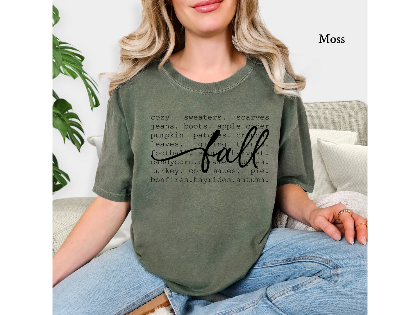 Fall Vibes Unisex T-Shirt, Casual Fall T-Shirt, Gift for Fall Lovers, Autumn Tee, Seasonal Apparel, Cozy Fall Shirt