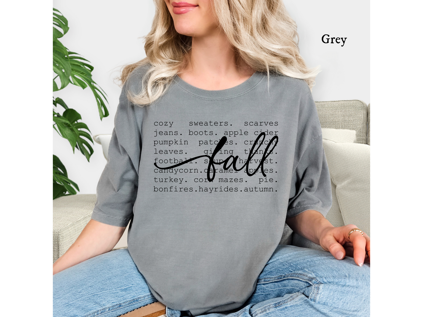 Fall Vibes Unisex T-Shirt, Casual Fall T-Shirt, Gift for Fall Lovers, Autumn Tee, Seasonal Apparel, Cozy Fall Shirt