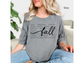 Fall Vibes Unisex T-Shirt, Casual Fall T-Shirt, Gift for Fall Lovers, Autumn Tee, Seasonal Apparel, Cozy Fall Shirt