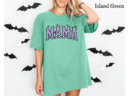 Spooky Mama Checkered - Tee