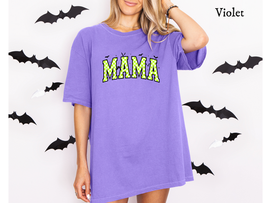 Spooky Mama Checkered - Tee