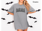 Spooky Mama Checkered - Tee