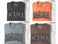 Spooky Mama Checkered - Tee