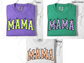 Spooky Mama Checkered - Tee