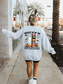 Haunted by My TBR (Gildan) Sweatshirt | Cozy Fall Apparel for Book Lovers, Halloween Gift, Reading Sweatshirt, Ghost Print, Unisex Crewneck