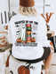 Haunted by My TBR (Gildan) Sweatshirt | Cozy Fall Apparel for Book Lovers, Halloween Gift, Reading Sweatshirt, Ghost Print, Unisex Crewneck