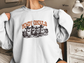 Howdy Ghouls Crewneck Sweatshirt, Cozy Men's & Women's Sweatshirt, Fall Fashion,  Funny Holiday Apparel, Costume Alternative
