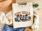 Howdy Ghouls Crewneck Sweatshirt, Cozy Men's & Women's Sweatshirt, Fall Fashion,  Funny Holiday Apparel, Costume Alternative
