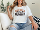 Howdy Ghouls T-Shirt, Casual Halloween Tee, Ghost-Themed Apparel, Fun Fall Fashion, Spooky Holiday Shirt