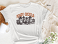 Howdy Ghouls T-Shirt, Casual Halloween Tee, Ghost-Themed Apparel, Fun Fall Fashion, Spooky Holiday Shirt