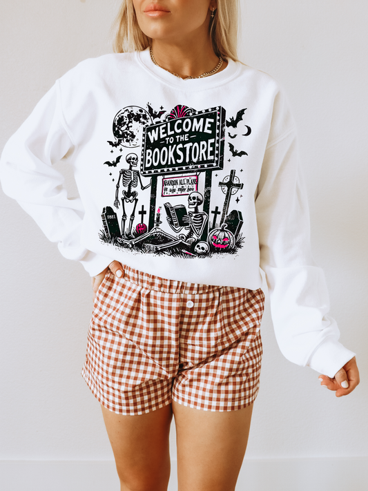 Welcome to the Bookstore - Sweatshirt