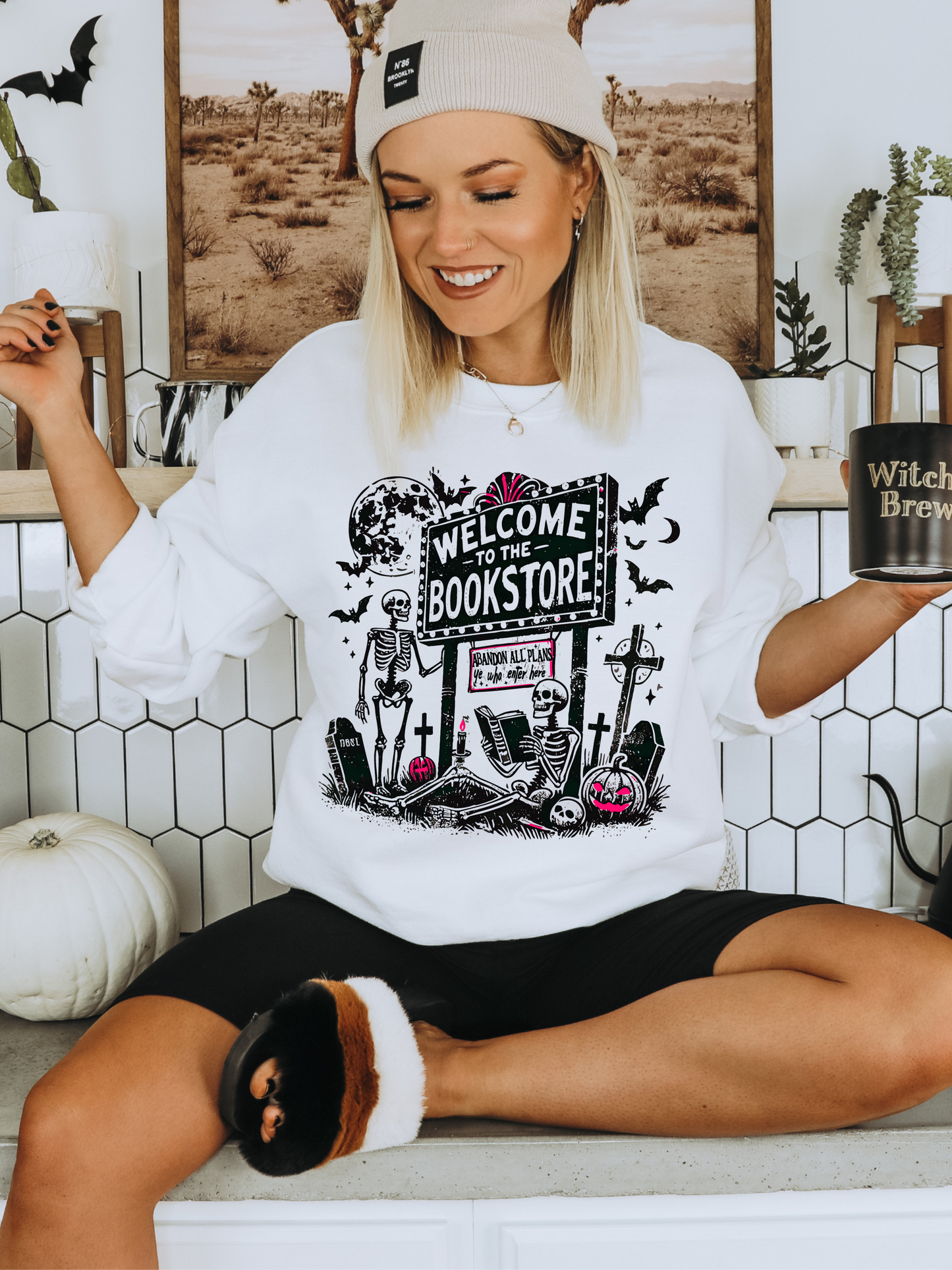 Welcome to the Bookstore - Sweatshirt