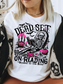 Dead Set on Reading - Tee