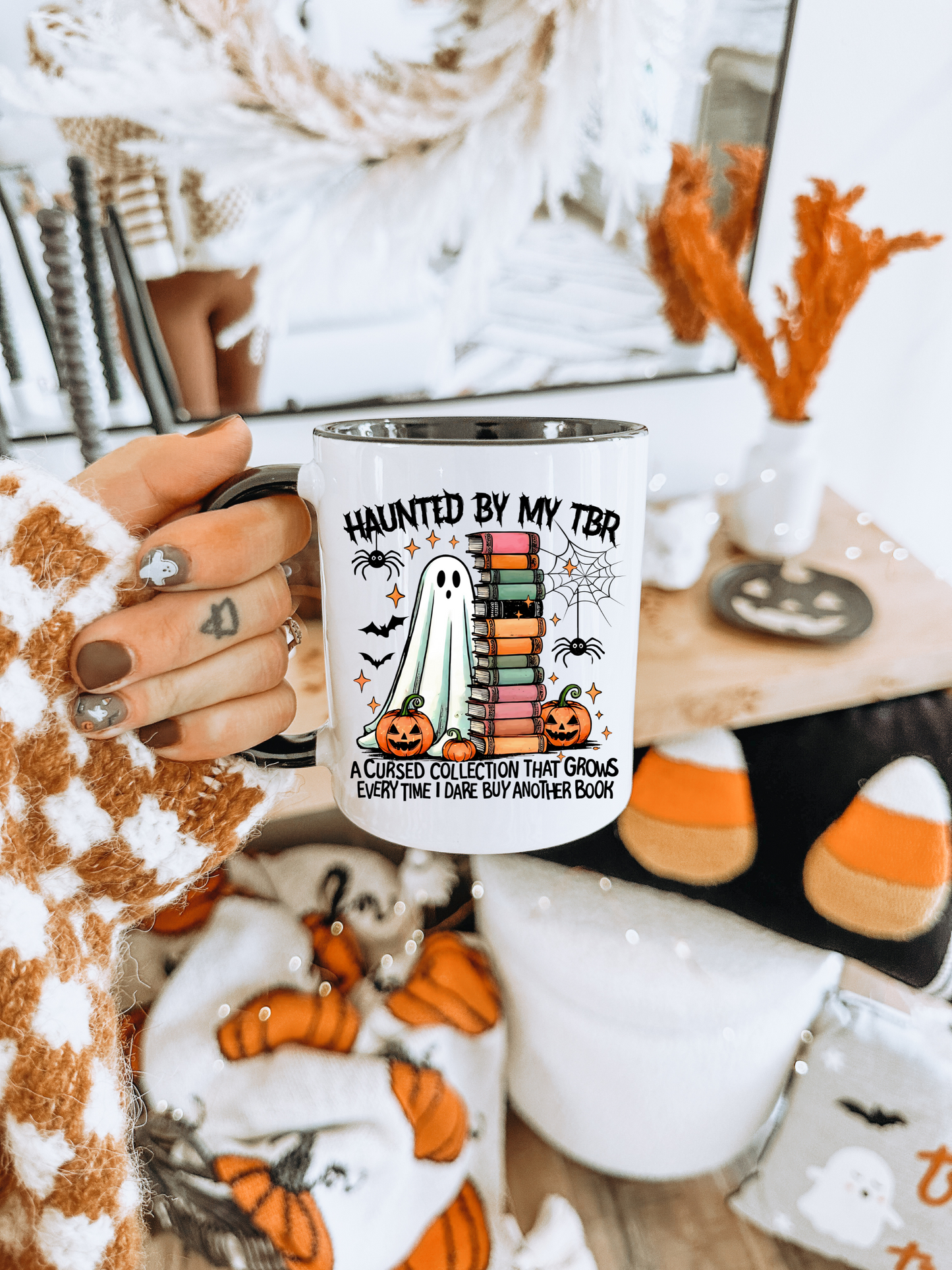 Haunted by my TBR - Mug