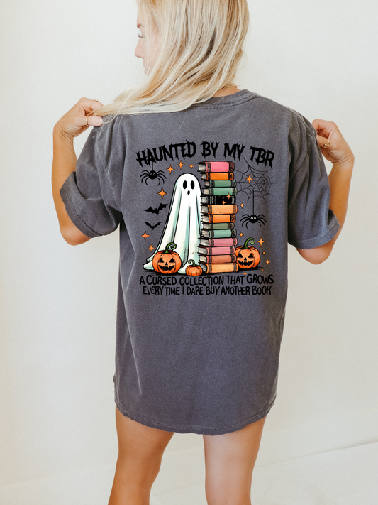 Haunted by my TBR - Tee