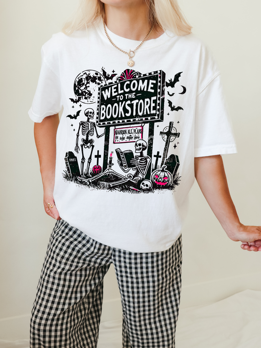 Welcome to the Bookstore - Tee