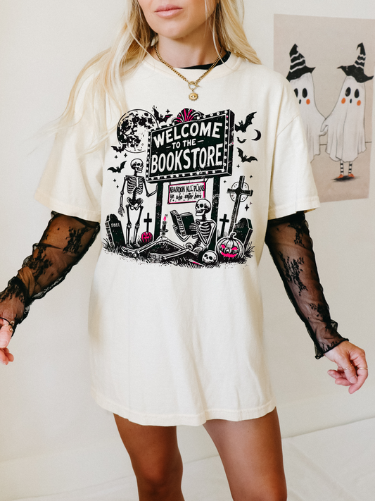 Welcome to the Bookstore - Tee